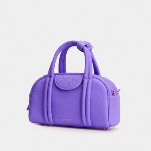 Borse Crossbody Songmont Small Bowling Lavanda | ITALIA 31487