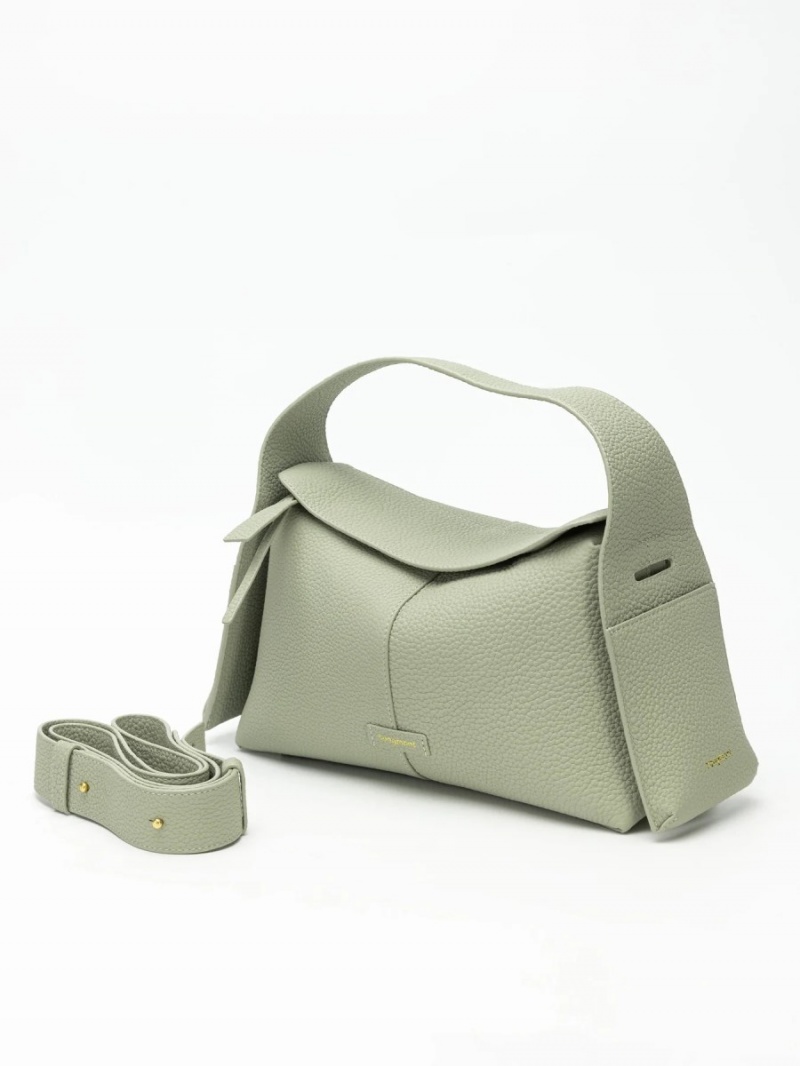 Borse Tote Songmont Drippy Roof Menta | ITALIA 04872