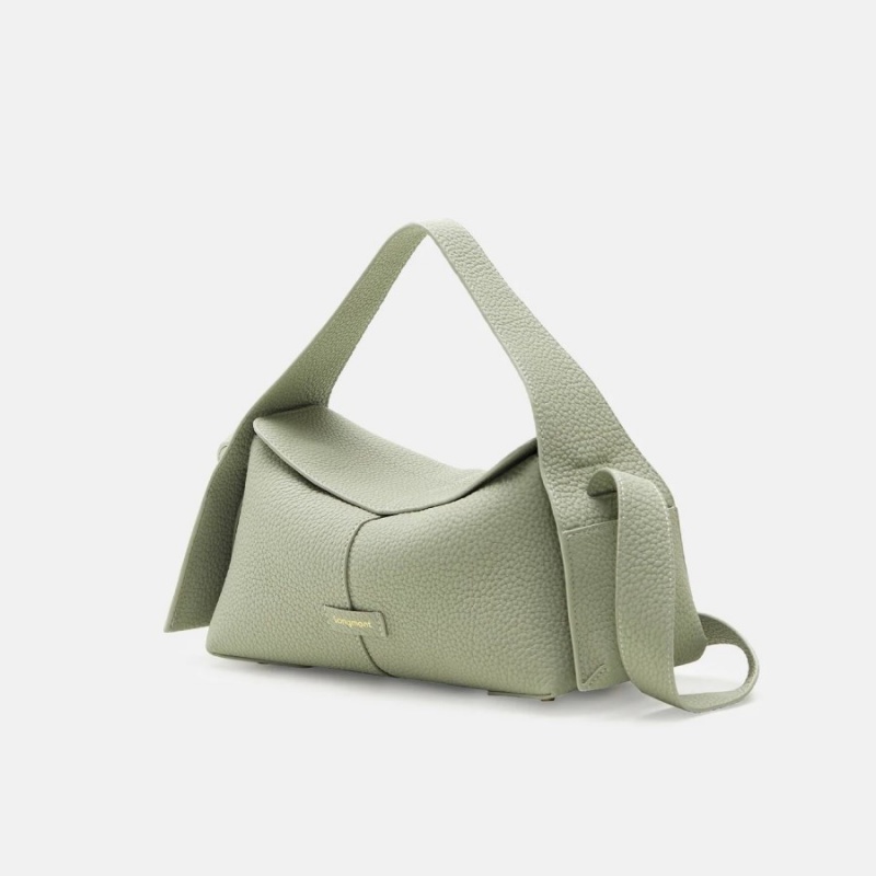 Borse Tote Songmont Small Drippy Roof Menta | ITALIA 78415